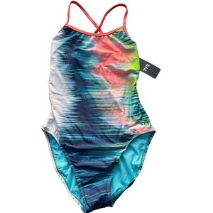 TYR Women’s One-Piece Swimsuit | Bravura Fit | Size L (36) | NWT